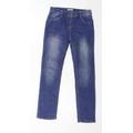 REAL DENIM Girls Blue Denim Skinny Jeans Size 12 Years