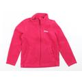 Regatta Girls Pink Jacket Size 7-8 Years