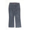 Per Una Womens Green Denim Bootcut Jeans Size 14 L29 in