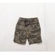Denim Co Boys Green Camouflage Utility Shorts Size 3-4 Years