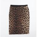 YD Girls Animal Print Polyester Straight & Pencil Skirt Size 8-9 Years Regular