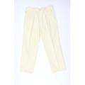 BATS Mens Yellow Cotton Straight Jeans Size 36 L29 in Regular