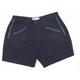 Leisure Wear Mens Blue Cargo Shorts Size 40 in