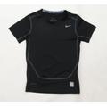 Nike Girls Black Basic T-Shirt Size 9-10 Years