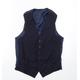 Ralph Lauren Mens Blue Jacket Suit Waistcoat Size 36