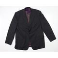 Ciro Citterio Mens Grey Jacket Suit Jacket Size 46