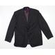 Ciro Citterio Mens Grey Jacket Suit Jacket Size 46