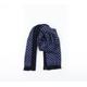 Preworn Girls Blue Polka Dot Scarf Scarves & Wraps One Size