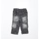 Baby Boutique Boys Grey Denim Jeans Size 12-18 Months