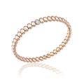 Chimento Armillas Acqua 18ct Rose Gold 0.07ct Diamond Drop Bangle