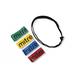 Mitre Rugby Belt & Tags - Green