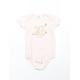 TU Baby Pink Babygrow One-Piece Size 12-18 Months - Guess how much i love you Rabbit