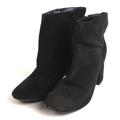 F&F Womens UK Size 6 Black Ankle Boots