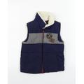 F&F Boys Black Jacket Coat Size 5-6 Years