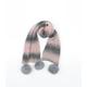 TU Girls Pink Striped Scarf Scarves & Wraps One Size