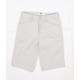 Topman Mens Grey Denim Chino Shorts Size 28