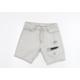 Topman Mens Grey Cotton Chino Shorts Size 30 in Regular Button