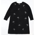 RJR.John Rocha Womens Black Knit Mini Size 12