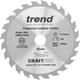 Trend CRAFTPRO Wood Cutting Saw Blade