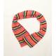 Preworn Pink Striped Knit Scarf Scarves & Wraps Size Regular