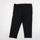 Reebok Womens Black Cropped Leggings Size M