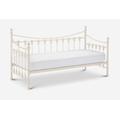 Versailles - Single - Guest Day Bed - White - Metal - 3ft - Happy Beds