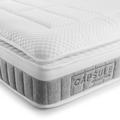 Capsule Pillowtop 3000 Pocket Sprung and Memory Foam Mattress - 4ft6 Double (135 X 190 cm)