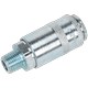 Sealey PCL Air Line Coupling BSPT Male Thread