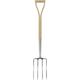 Draper Heritage Junior Childrens Stainless Steel Digging Fork