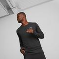 PUMA Run Favourite Long Sleeve Running T-Shirt Men, Black, size X Small