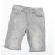 Denim Co. Mens Grey Denim Bermuda Shorts Size 29 in