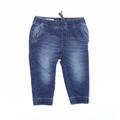 United Colors of Benetton Boys Blue Jeans Size 12 Months
