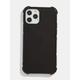 Black Shock i Phone Case, i Phone 12 / 12 Pro Case