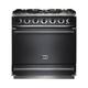 Falcon 90cm Dividable Single Oven Dual Fuel Range Cooker - Slate Grey