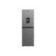 Hoover 248 Litre Freestanding Fridge Freezer - Silver