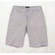 Cedar Wood State Mens Grey Chino Shorts Size 30