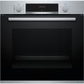 Bosch Series 4 Electric Single Oven with Catalytic Cleaning - Brushed Steel