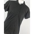Henbury Black Cotton Womens Polo Shirt Size XL (Regular)
