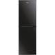 Candy 248 Litre 50/50 Freestanding Fridge Freezer - Black