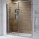 1700mm Sliding Shower Door-Carina