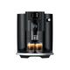 Jura E6 Automatic Bean to Cup Coffee Machine - Black