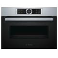 Bosch Series 8 36L 900W Built-in Microwave - Stainless Steel