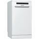 Indesit DSFO3T224ZUKN Slimline Freestanding Dishwasher - White