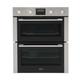 Belling Built Under Electric Double Oven - Stainless Steel