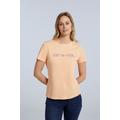 Marina Womens Organic Logo T-Shirt - Orange