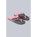 Swish Womens Recycled Flip-Flops - Grey