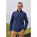 Camber II Mens Half-Zip Fleece - Navy