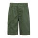 Kids Cargo Shorts - Green