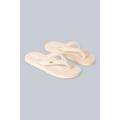 Swish Womens Recycled Flip-Flops - Beige