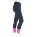 Shires Wessex Maids Navy Knitted Breeches - 11-12 Years Old